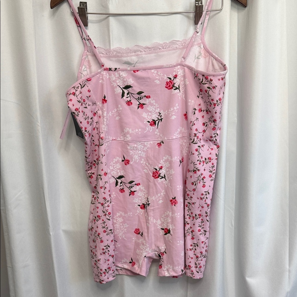 Wild Fable Pink Floral Romper - Picture 5 of 5